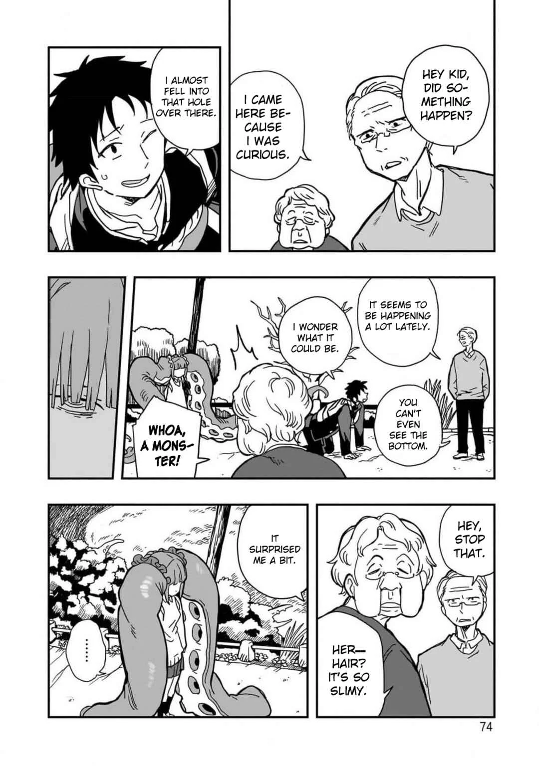 Mizudako-chan kara wa Nigerarenai! Chapter 1: Catch And Love - Page 27