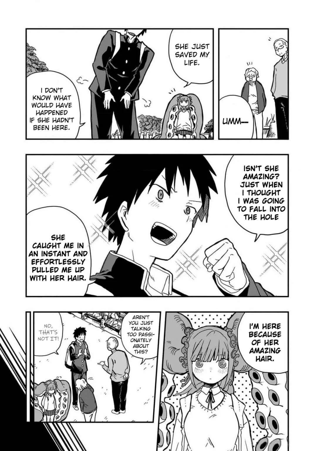Mizudako-chan kara wa Nigerarenai! Chapter 1: Catch And Love - Page 28
