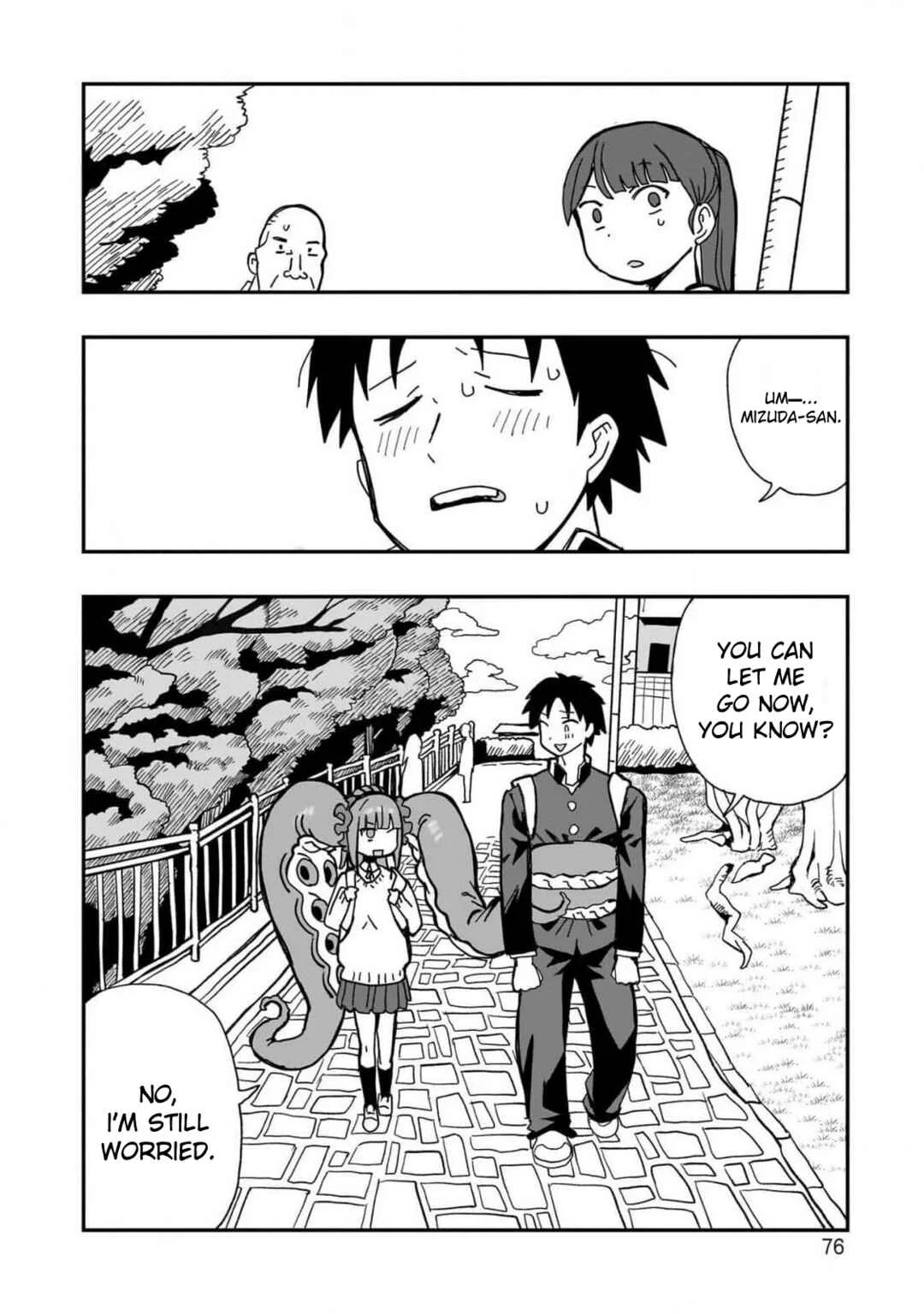 Mizudako-chan kara wa Nigerarenai! Chapter 1: Catch And Love - Page 29