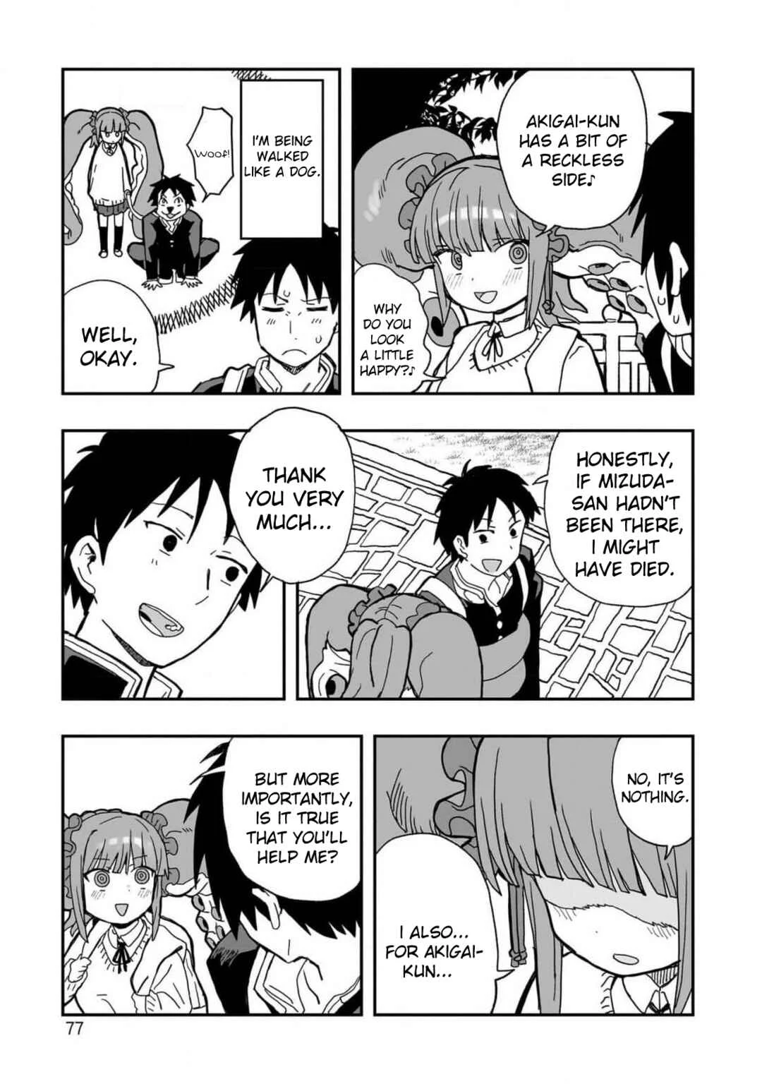 Mizudako-chan kara wa Nigerarenai! Chapter 1: Catch And Love - Page 30