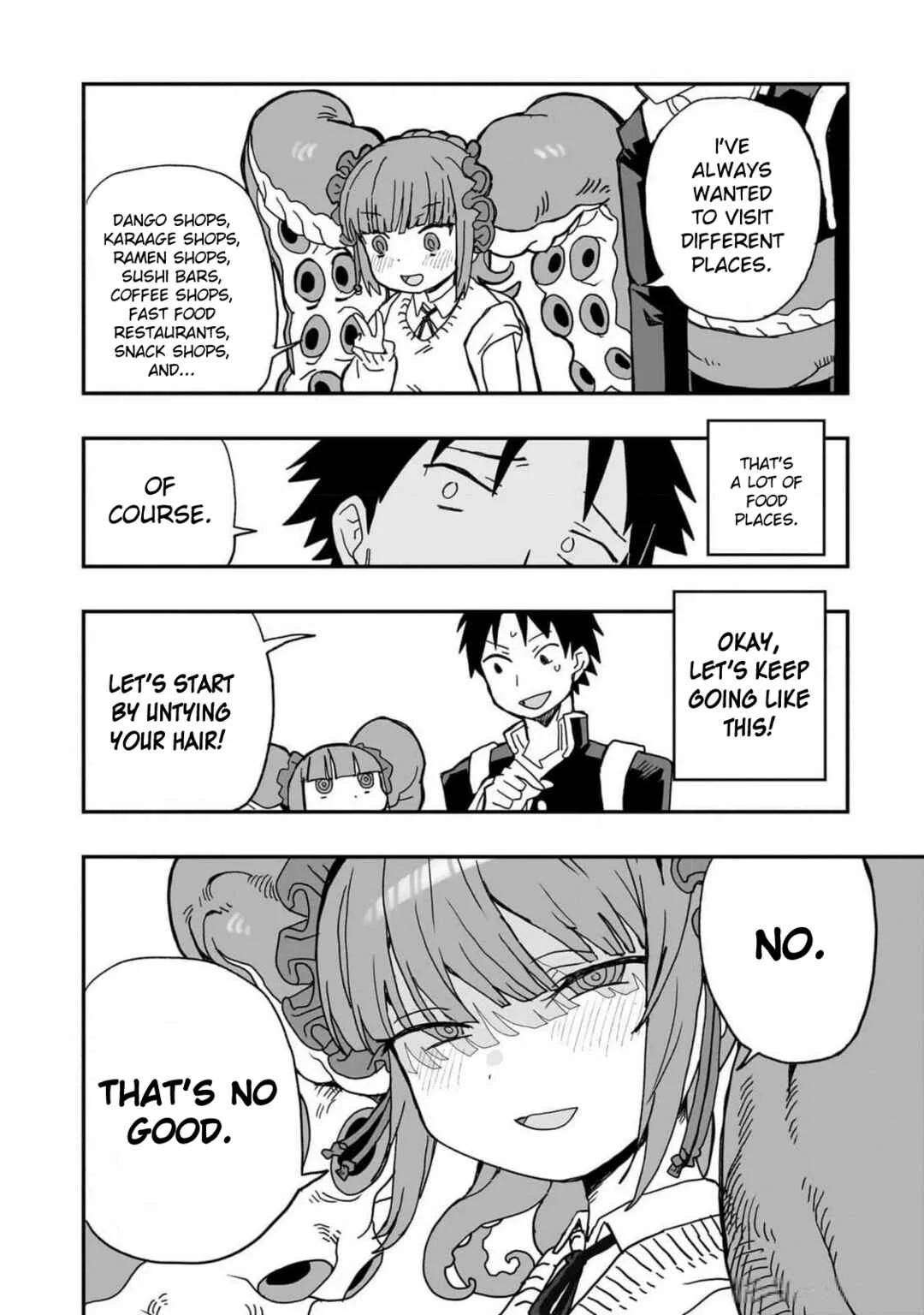 Mizudako-chan kara wa Nigerarenai! Chapter 1: Catch And Love - Page 31