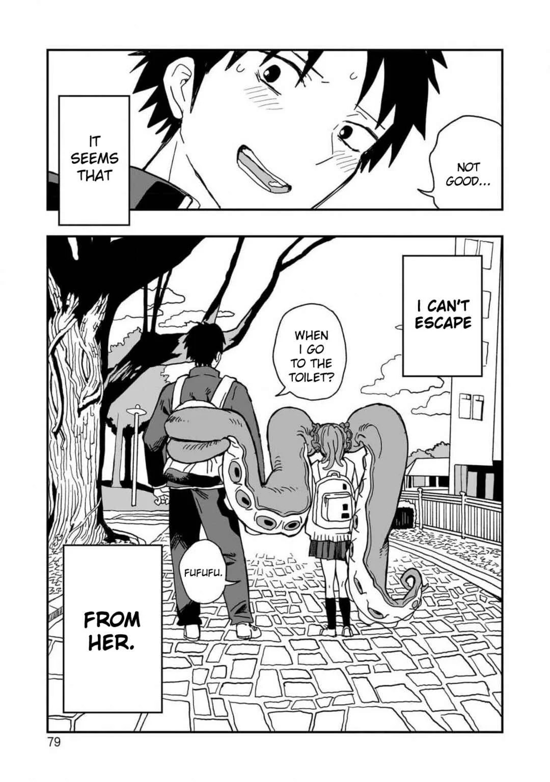 Mizudako-chan kara wa Nigerarenai! Chapter 1: Catch And Love - Page 32