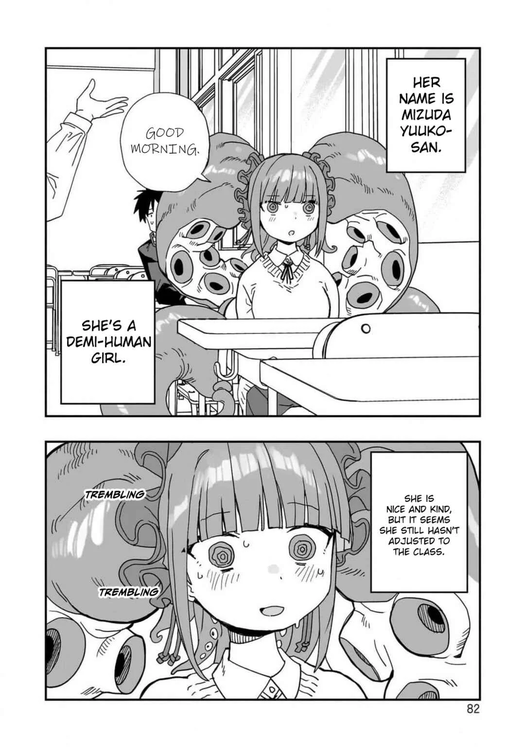 Mizudako-chan kara wa Nigerarenai! Chapter 2: Favorite Food - Page 2