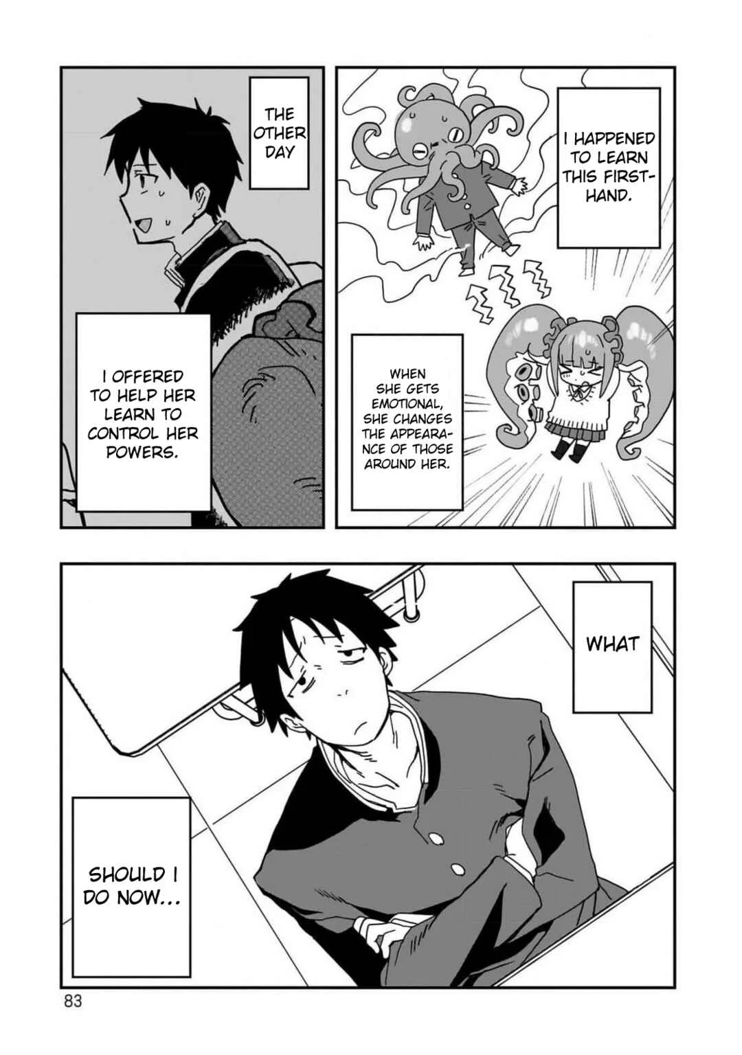 Mizudako-chan kara wa Nigerarenai! Chapter 2: Favorite Food - Page 3