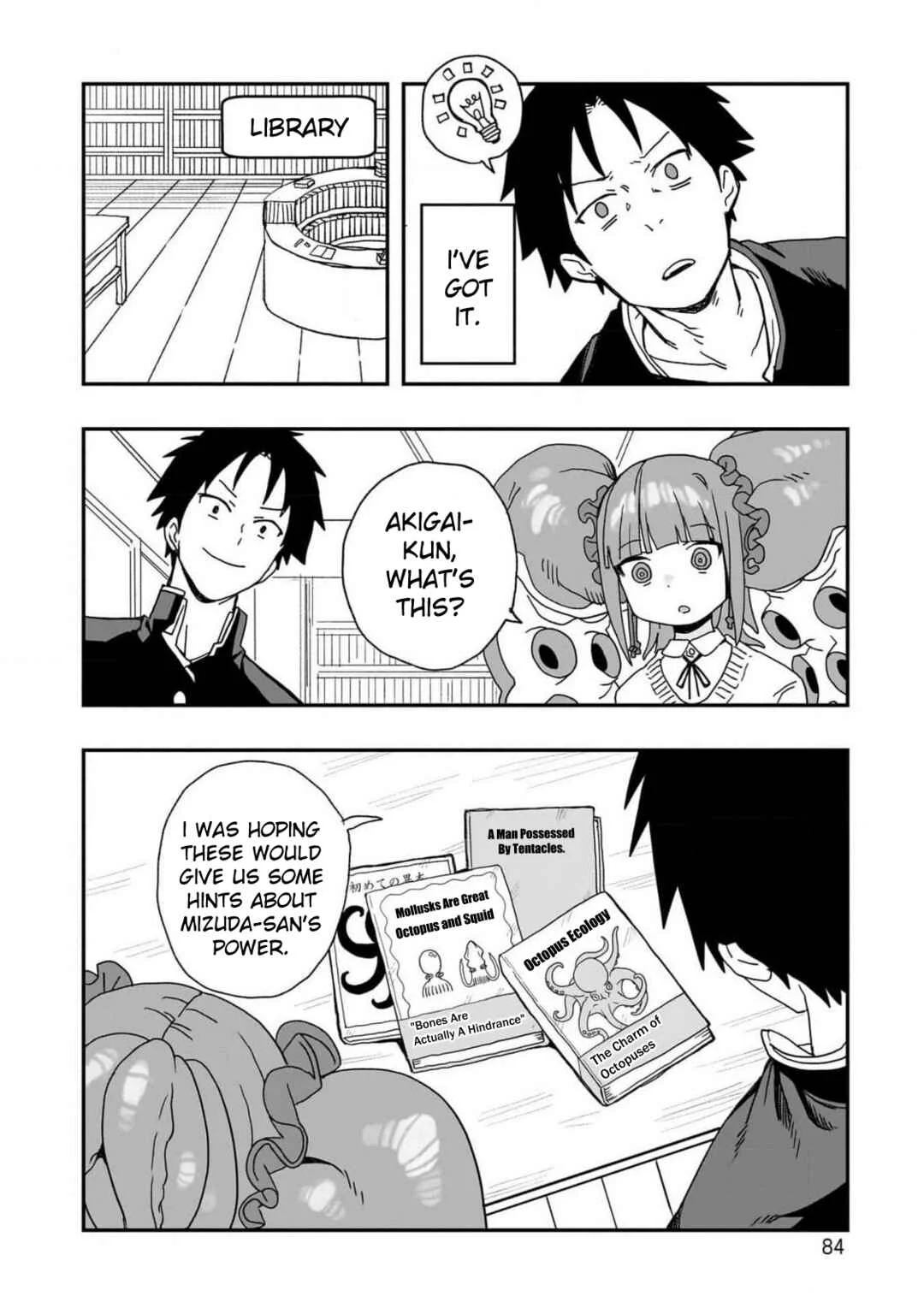 Mizudako-chan kara wa Nigerarenai! Chapter 2: Favorite Food - Page 4