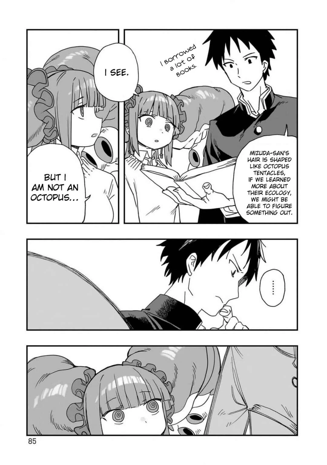 Mizudako-chan kara wa Nigerarenai! Chapter 2: Favorite Food - Page 5