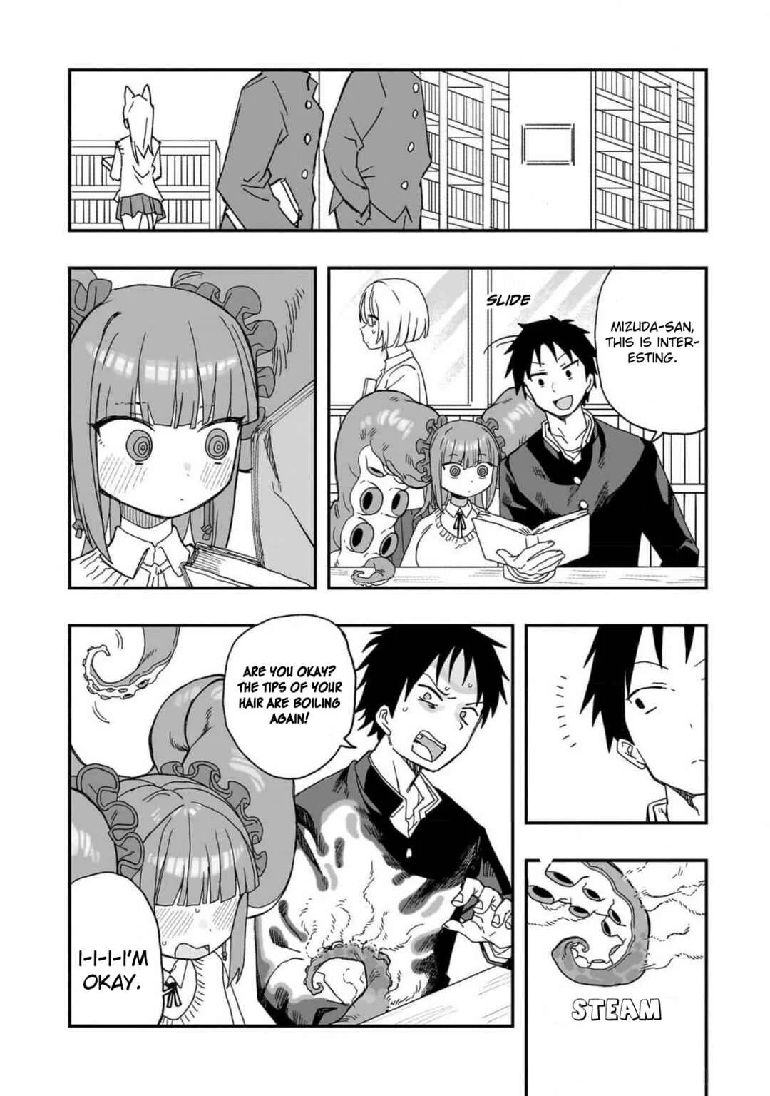Mizudako-chan kara wa Nigerarenai! Chapter 2: Favorite Food - Page 6