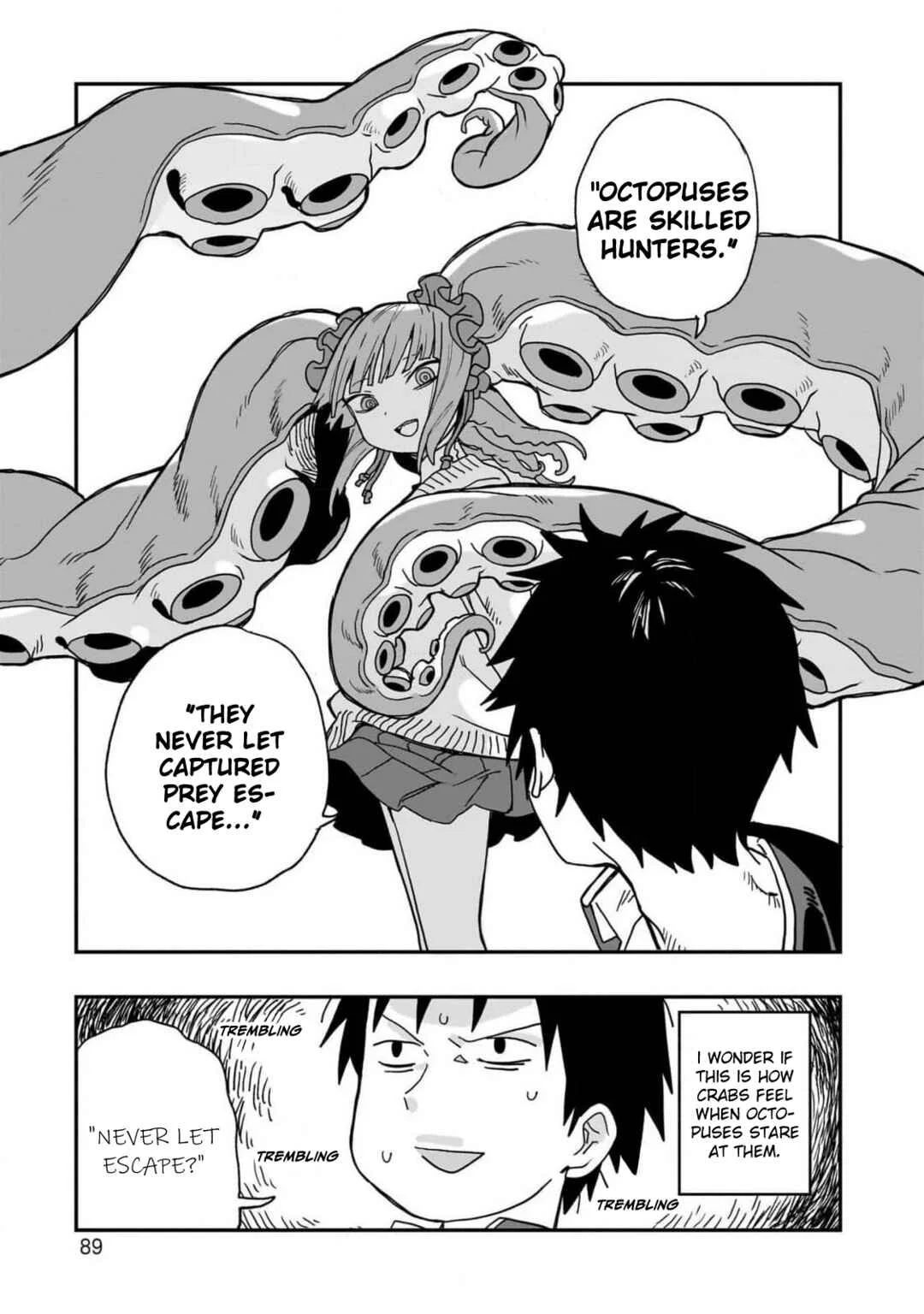 Mizudako-chan kara wa Nigerarenai! Chapter 2: Favorite Food - Page 9
