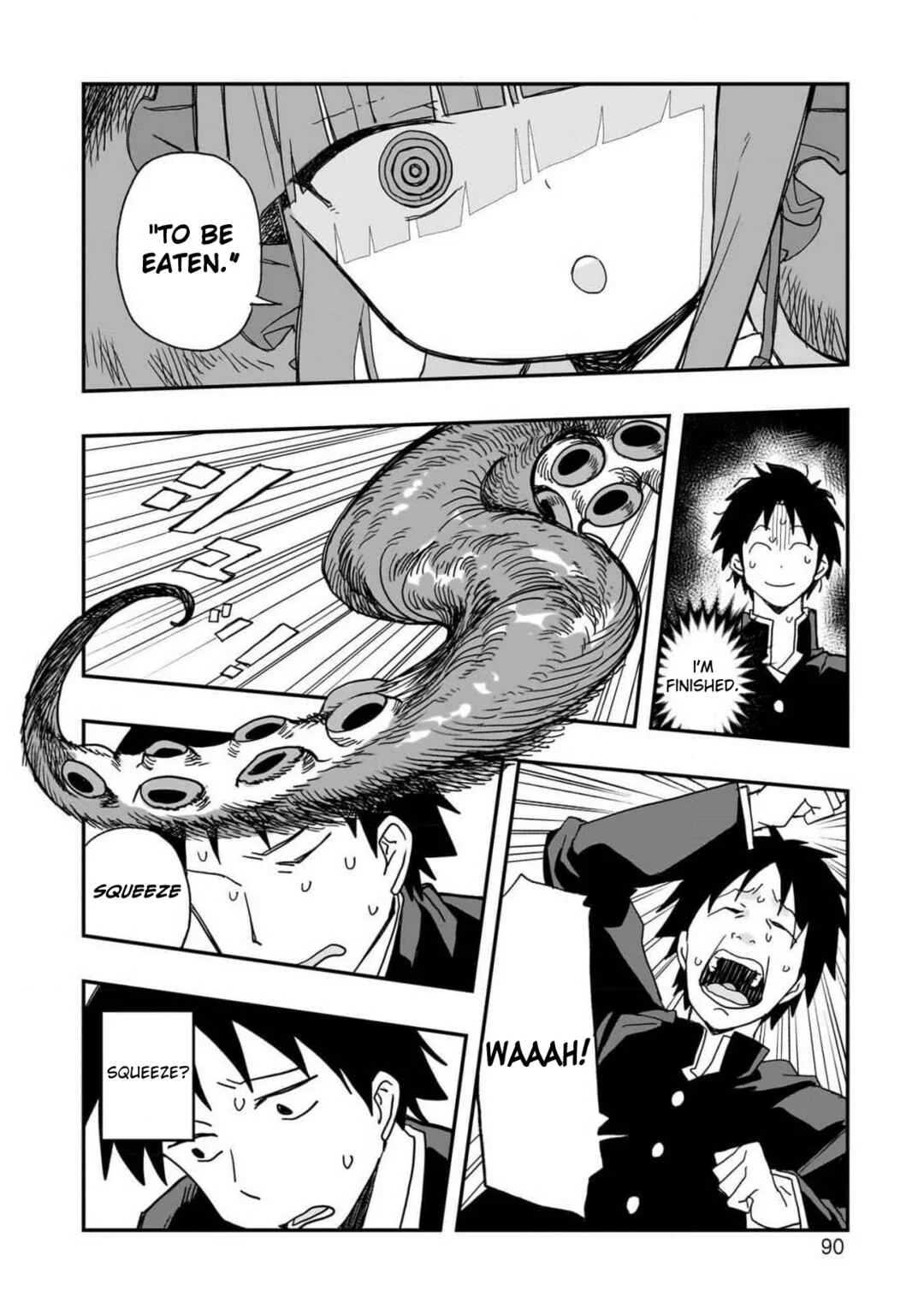 Mizudako-chan kara wa Nigerarenai! Chapter 2: Favorite Food - Page 10