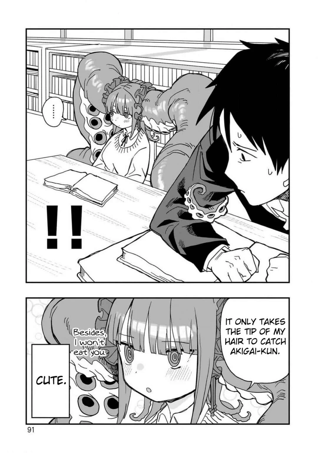 Mizudako-chan kara wa Nigerarenai! Chapter 2: Favorite Food - Page 11