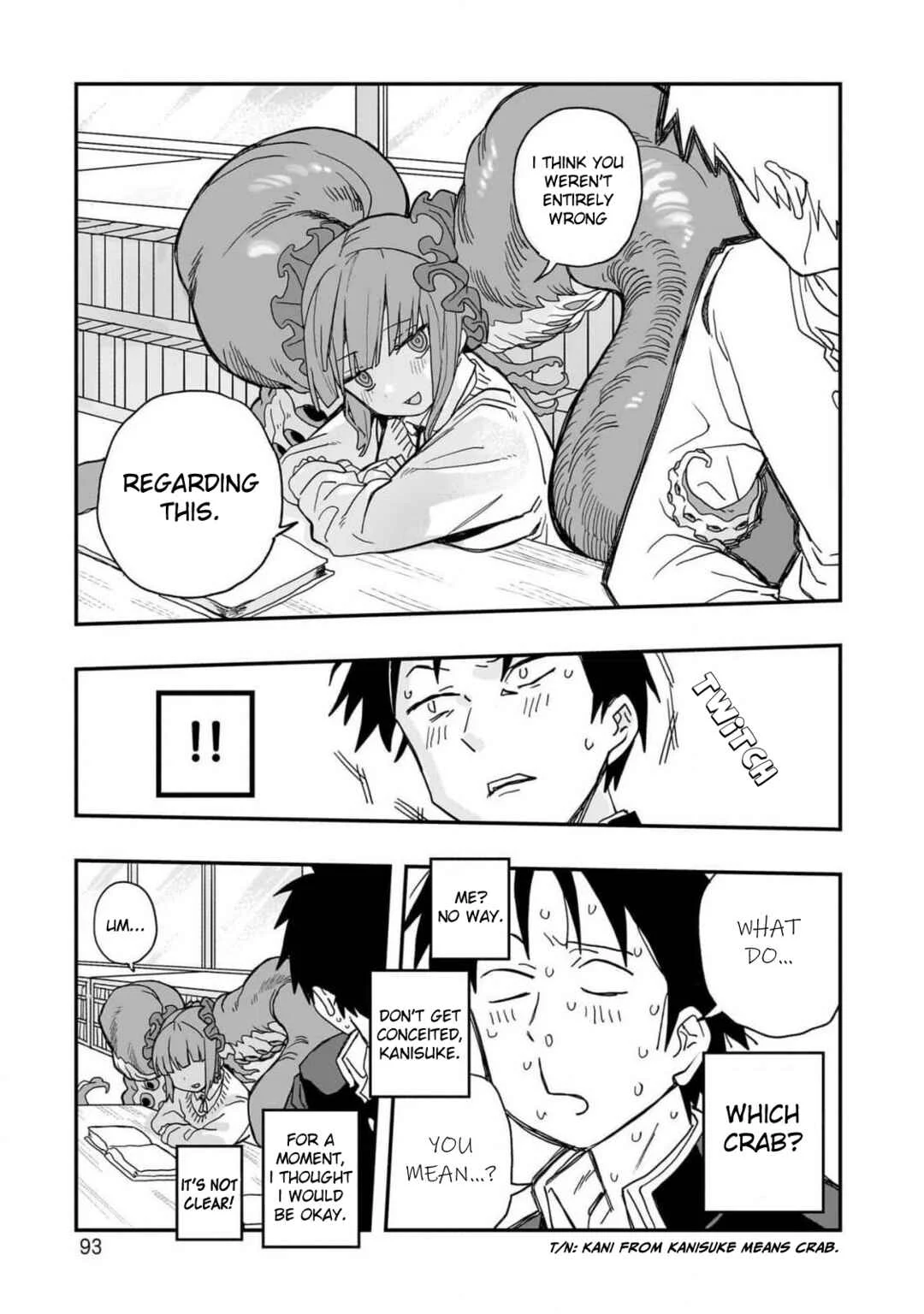 Mizudako-chan kara wa Nigerarenai! Chapter 2: Favorite Food - Page 13