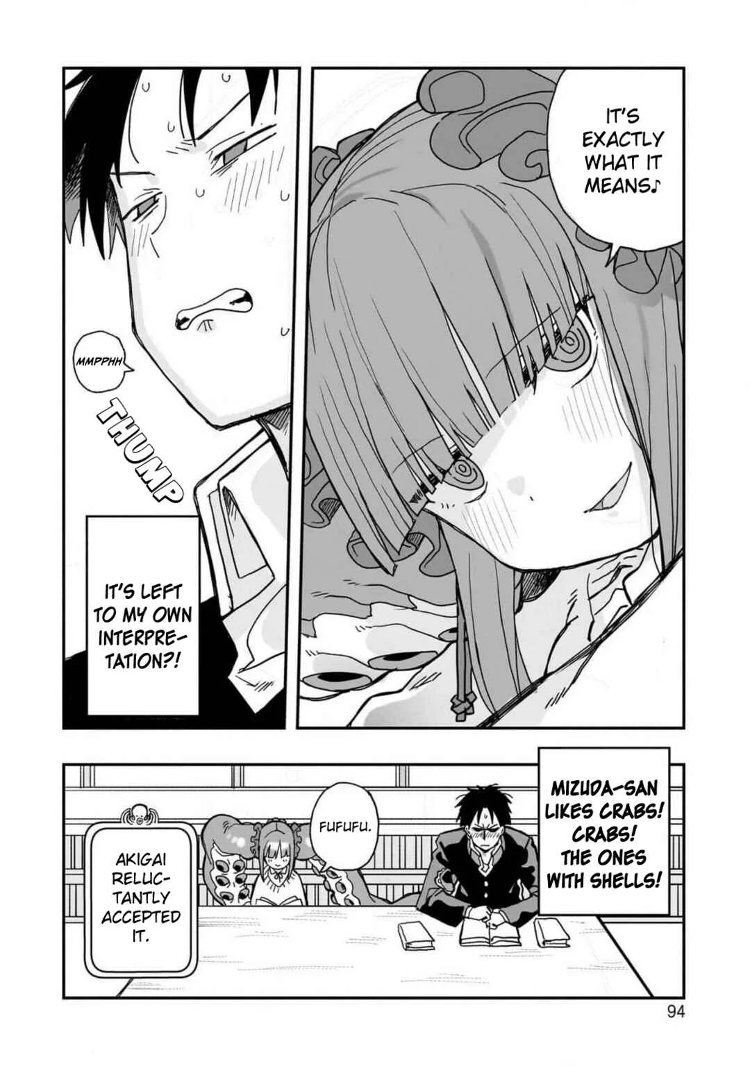 Mizudako-chan kara wa Nigerarenai! Chapter 2: Favorite Food - Page 14