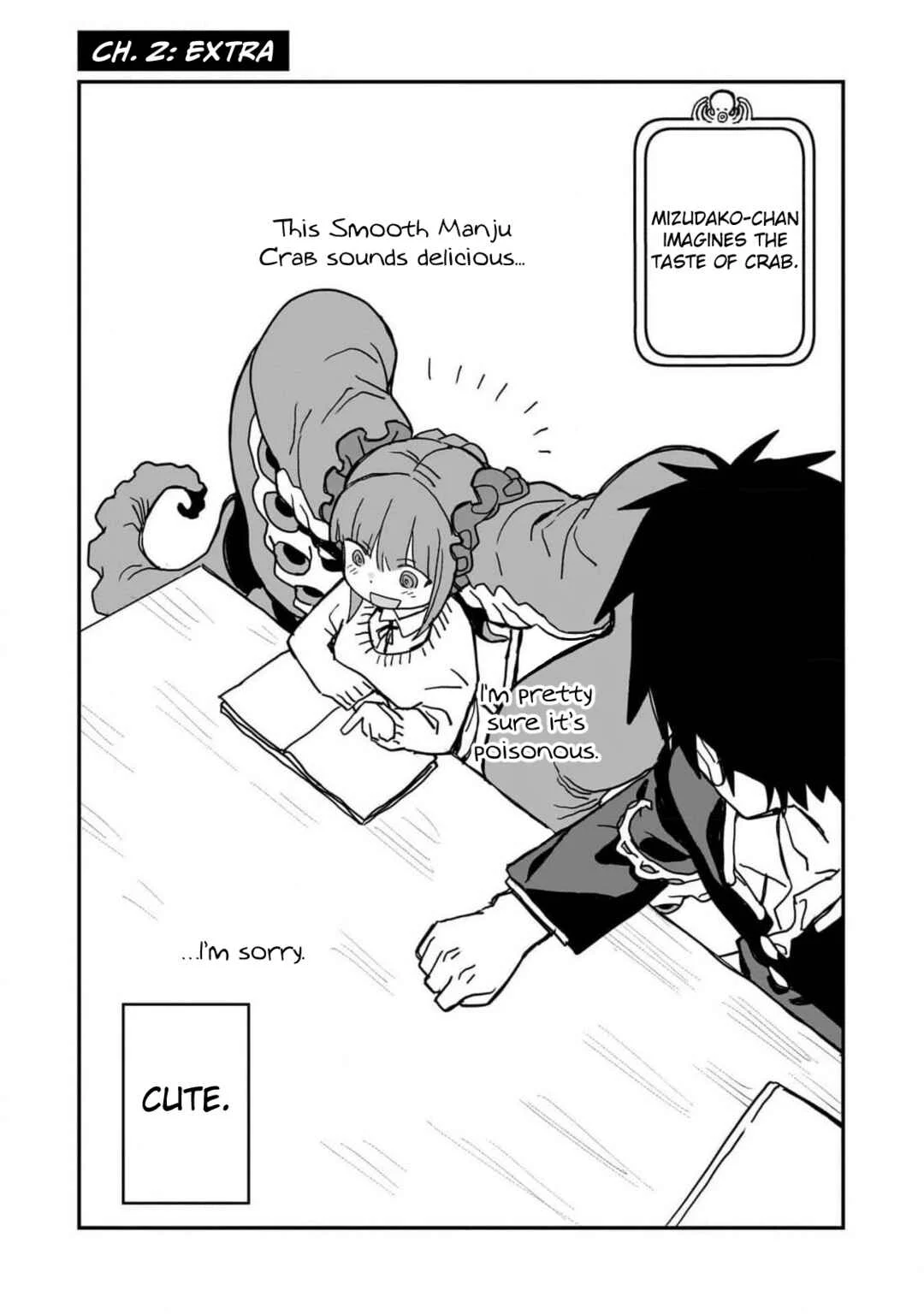 Mizudako-chan kara wa Nigerarenai! Chapter 2: Favorite Food - Page 15