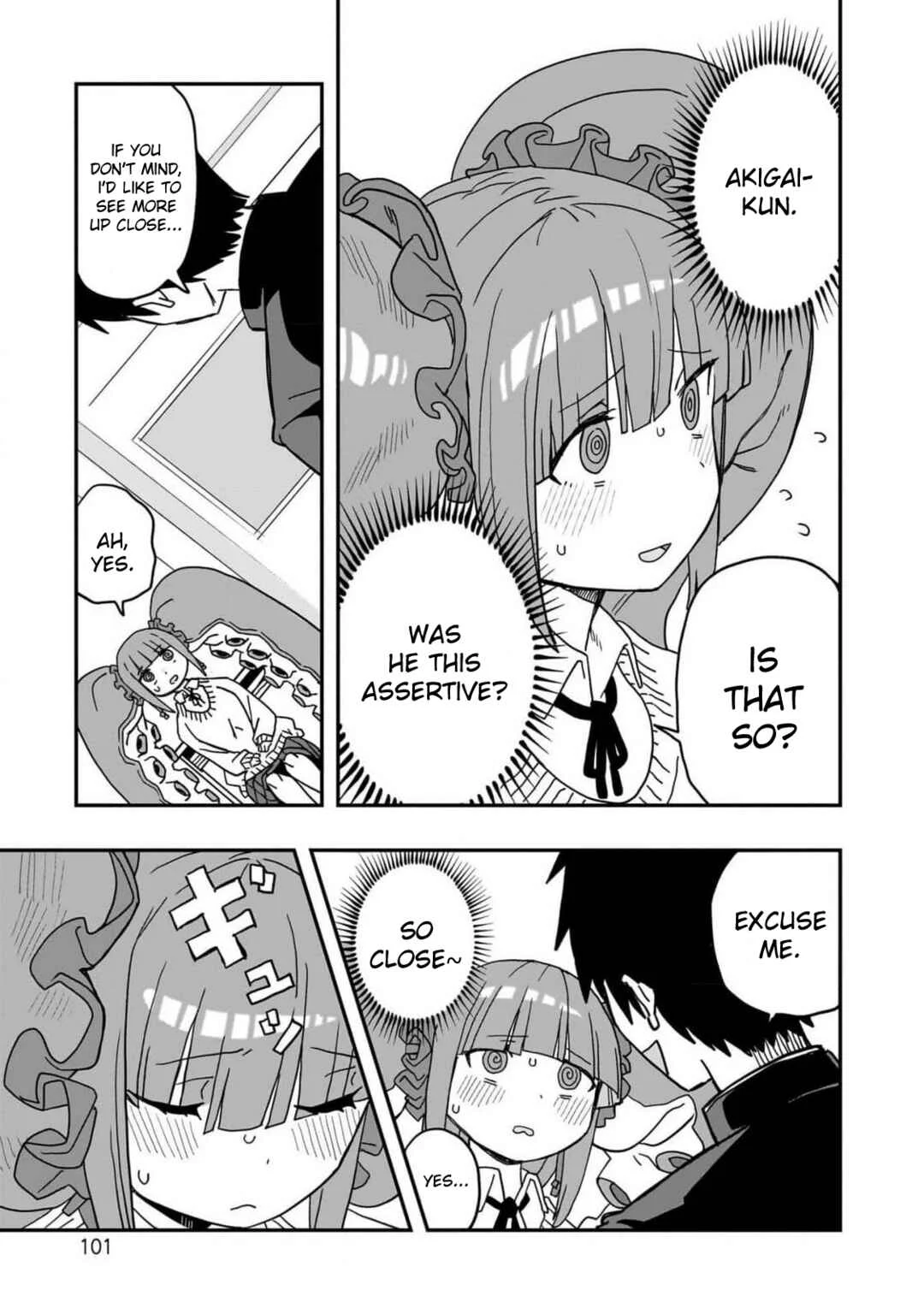 Mizudako-chan kara wa Nigerarenai! Chapter 3: Versatile Hair - Page 4