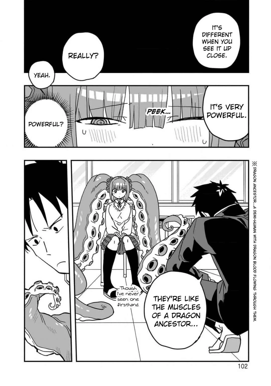Mizudako-chan kara wa Nigerarenai! Chapter 3: Versatile Hair - Page 5