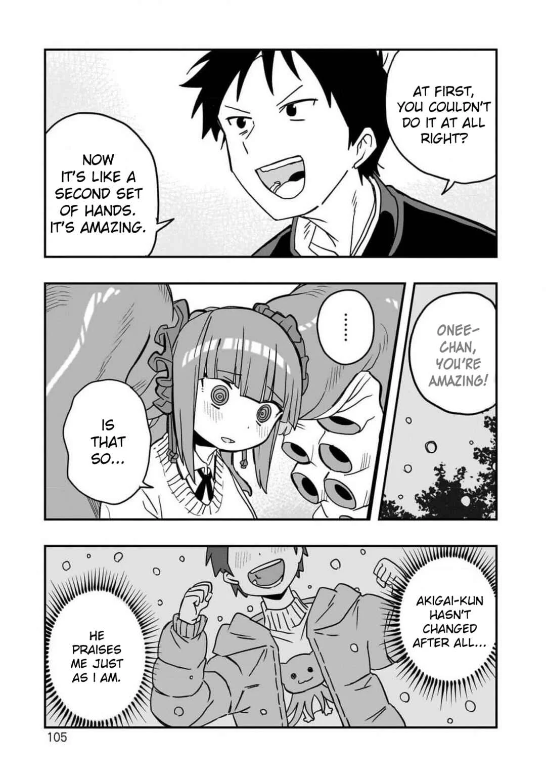 Mizudako-chan kara wa Nigerarenai! Chapter 3: Versatile Hair - Page 8