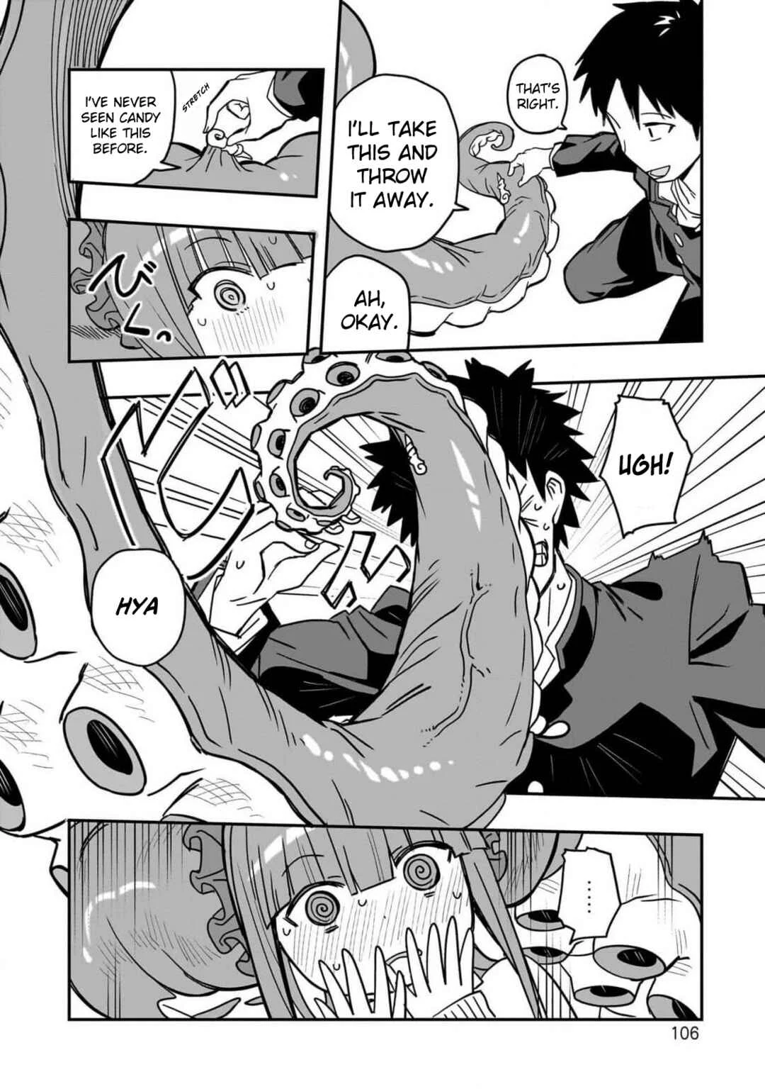 Mizudako-chan kara wa Nigerarenai! Chapter 3: Versatile Hair - Page 9