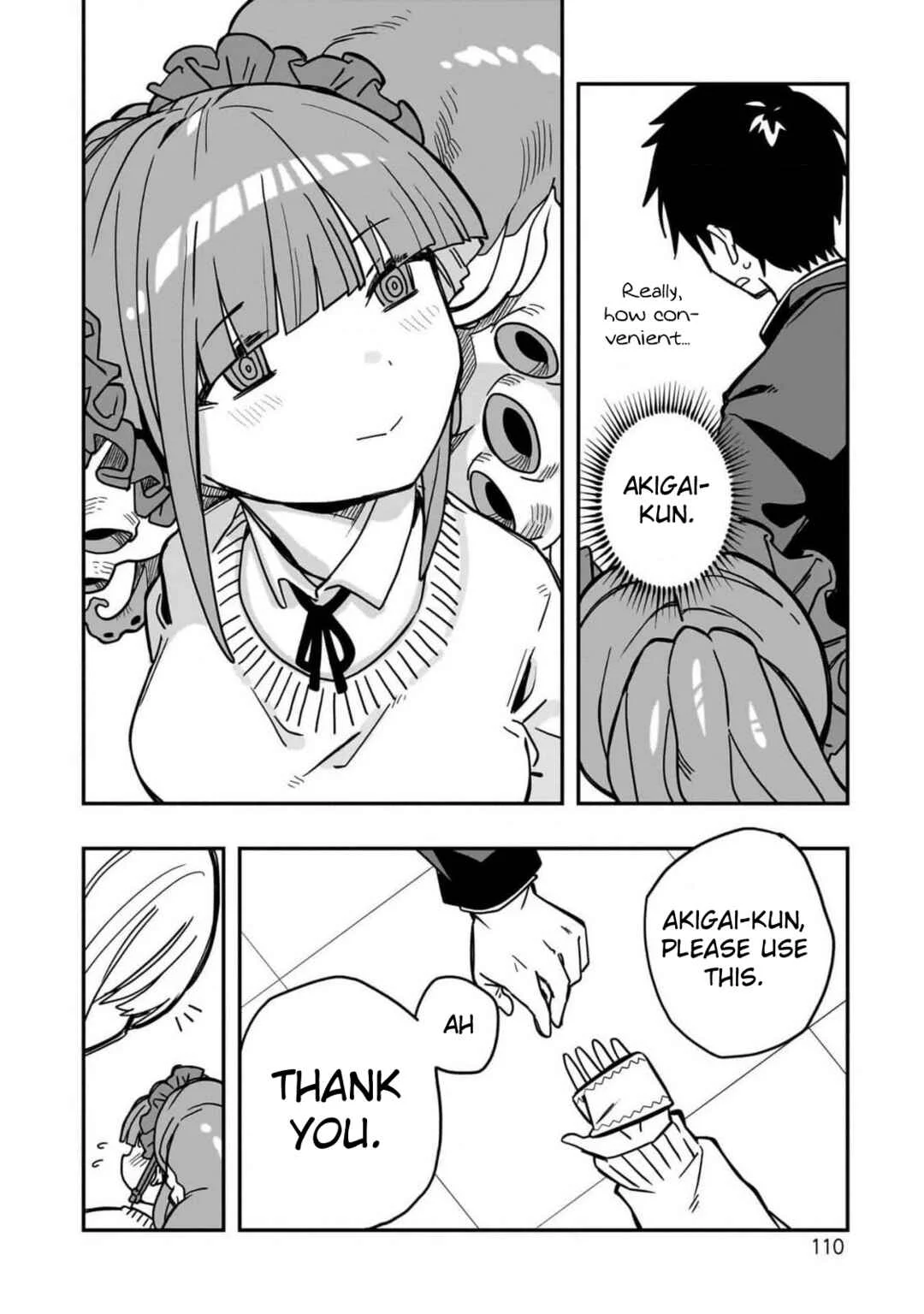 Mizudako-chan kara wa Nigerarenai! Chapter 3: Versatile Hair - Page 13