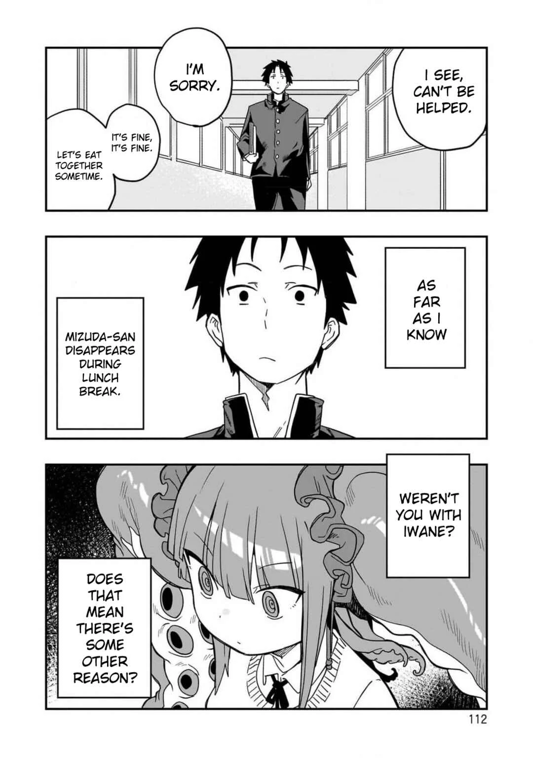 Mizudako-chan kara wa Nigerarenai! Chapter 3: Versatile Hair - Page 15
