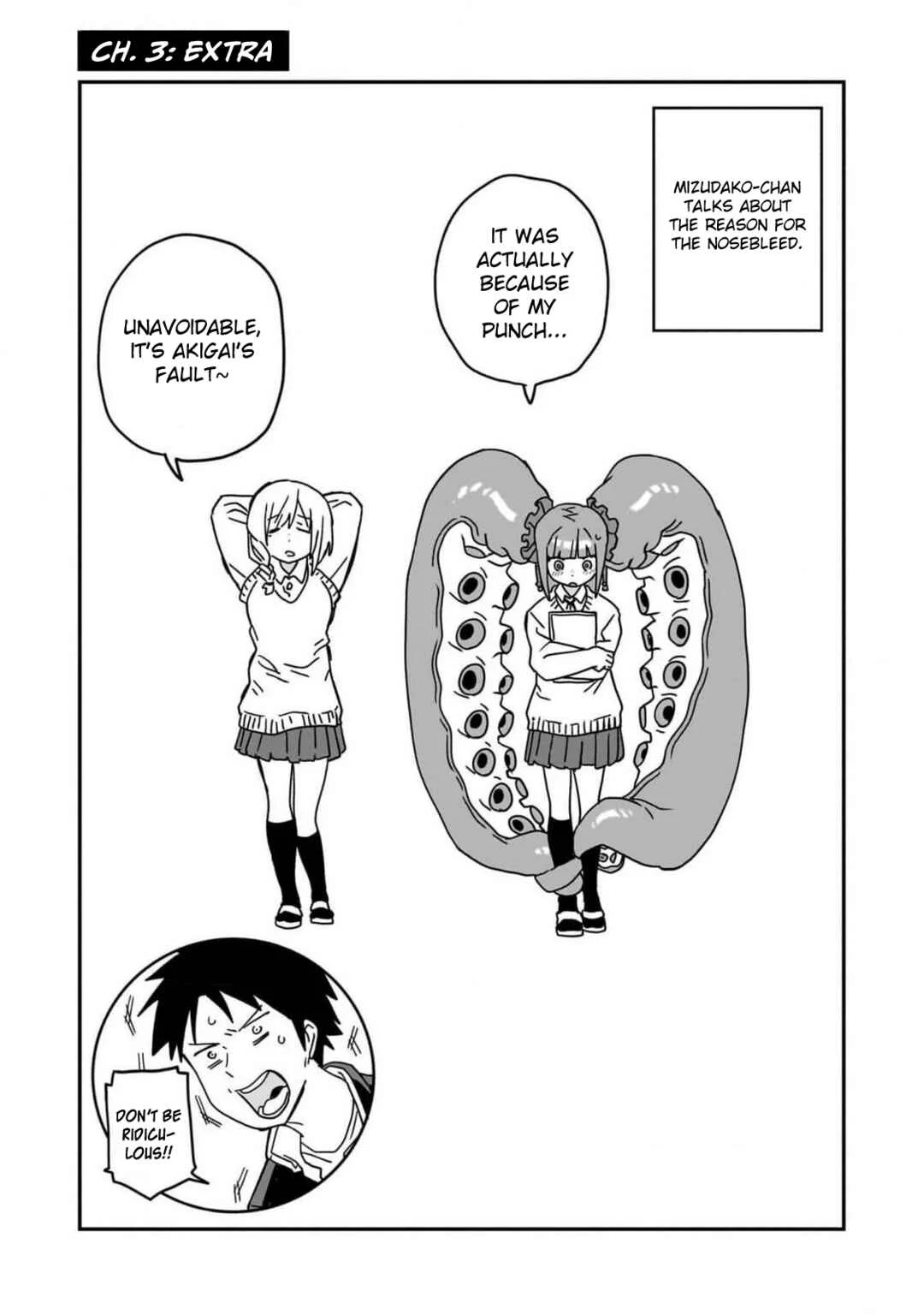 Mizudako-chan kara wa Nigerarenai! Chapter 3: Versatile Hair - Page 16