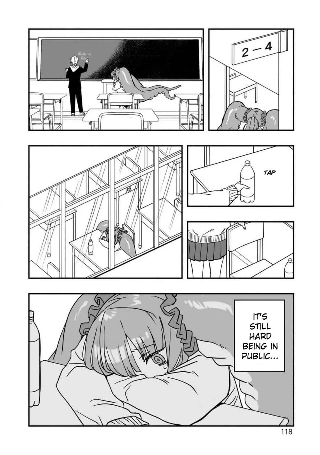 Mizudako-chan kara wa Nigerarenai! Chapter 4: Watch Team - Page 4