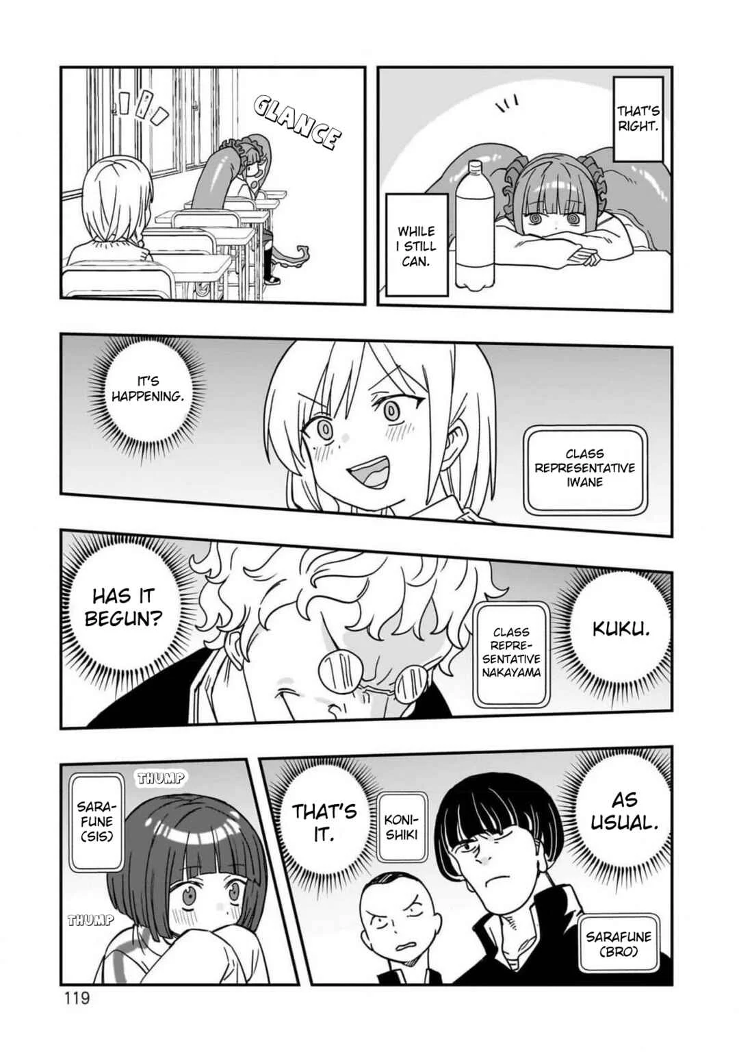 Mizudako-chan kara wa Nigerarenai! Chapter 4: Watch Team - Page 5