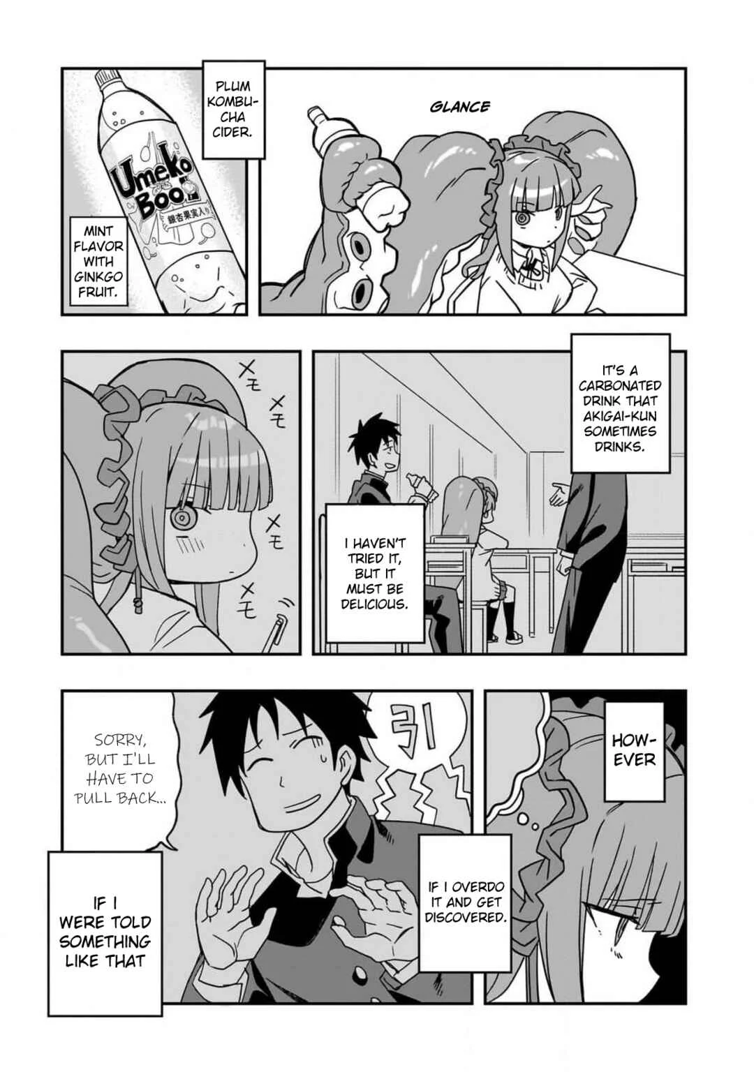 Mizudako-chan kara wa Nigerarenai! Chapter 4: Watch Team - Page 9