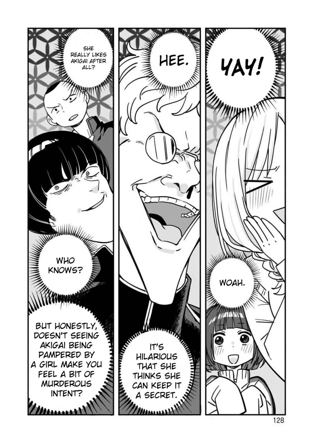 Mizudako-chan kara wa Nigerarenai! Chapter 4: Watch Team - Page 14