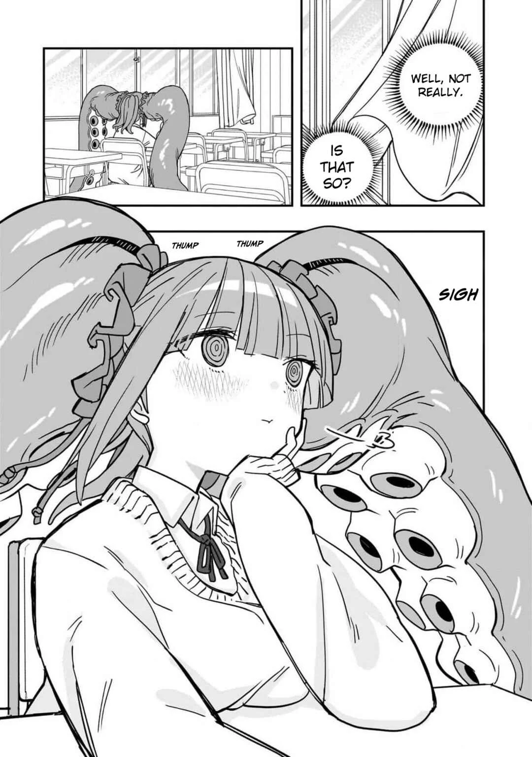 Mizudako-chan kara wa Nigerarenai! Chapter 4: Watch Team - Page 15