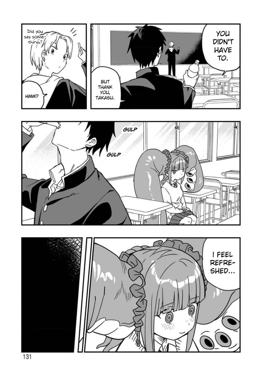 Mizudako-chan kara wa Nigerarenai! Chapter 4: Watch Team - Page 17