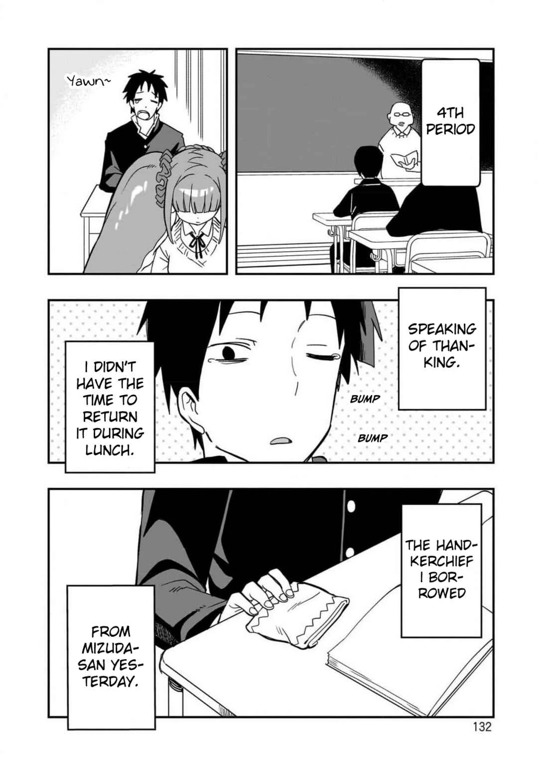 Mizudako-chan kara wa Nigerarenai! Chapter 4: Watch Team - Page 18
