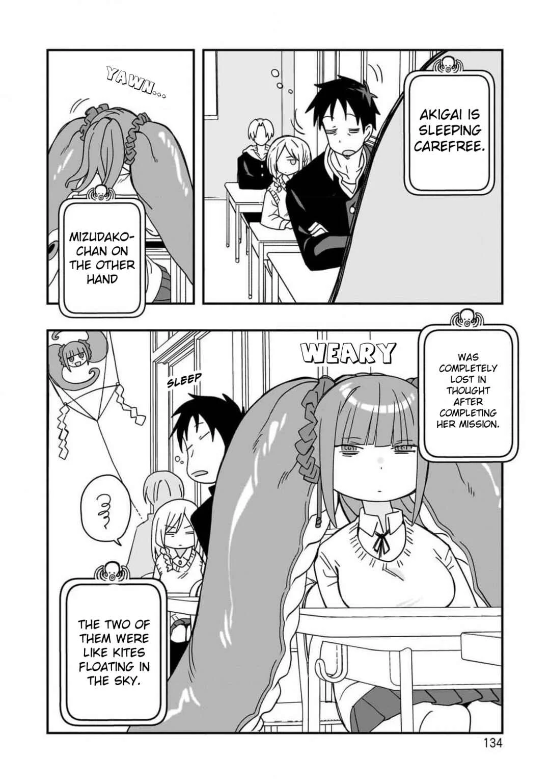 Mizudako-chan kara wa Nigerarenai! Chapter 4: Watch Team - Page 20
