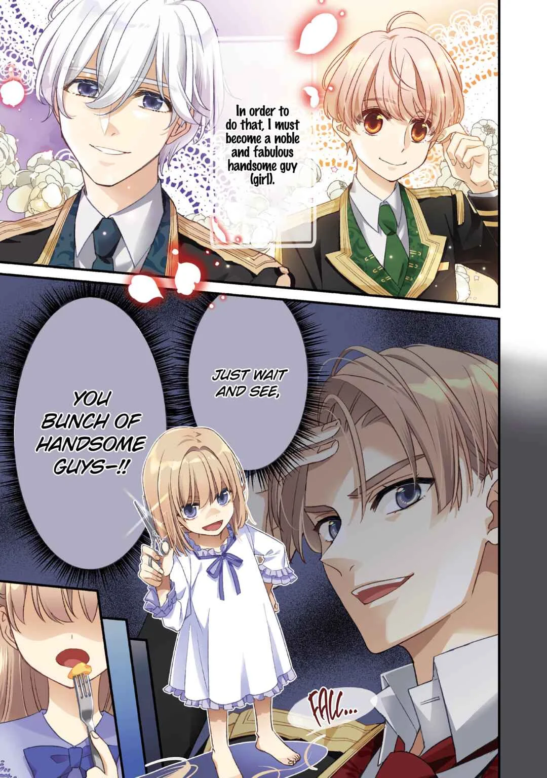 Mob Douzen no Akuyaku Reijou wa Dansou Shite Kouryaku Taishou no Za o Nerau Chapter 1 - Page 6