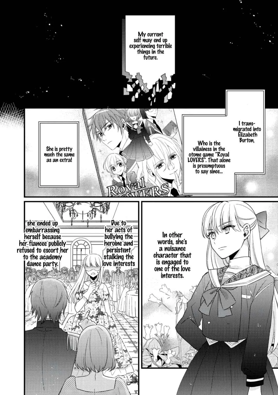 Mob Douzen no Akuyaku Reijou wa Dansou Shite Kouryaku Taishou no Za o Nerau Chapter 1 - Page 11