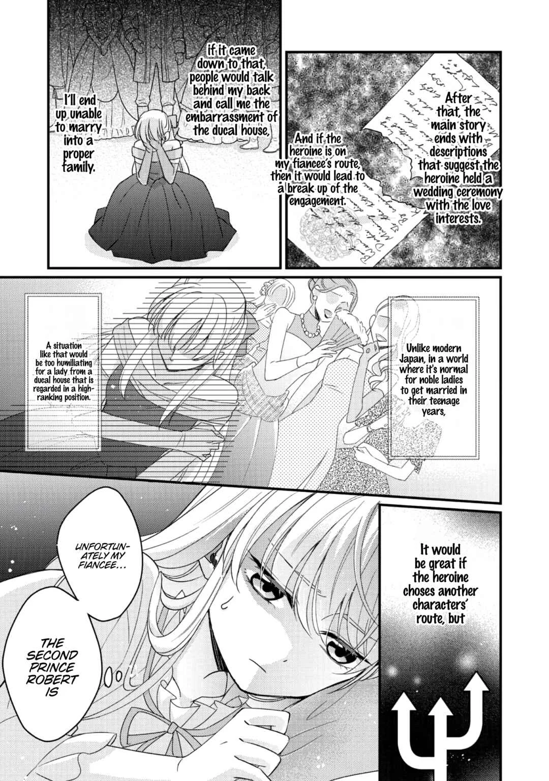 Mob Douzen no Akuyaku Reijou wa Dansou Shite Kouryaku Taishou no Za o Nerau Chapter 1 - Page 12