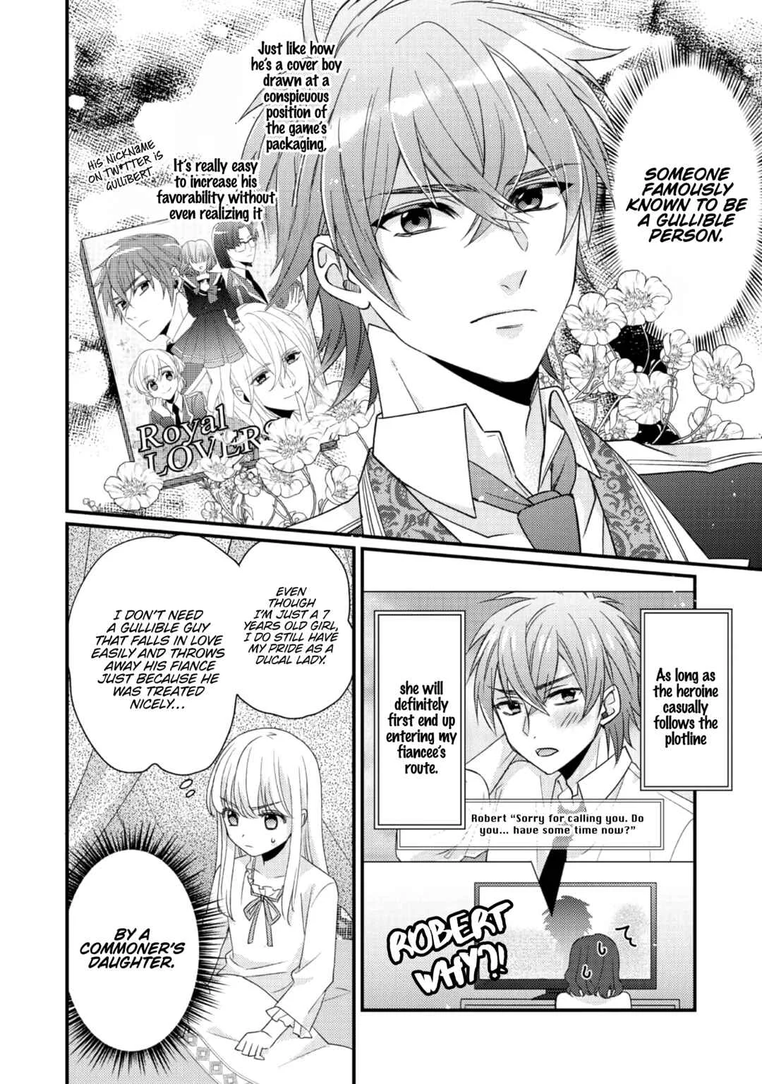 Mob Douzen no Akuyaku Reijou wa Dansou Shite Kouryaku Taishou no Za o Nerau Chapter 1 - Page 13