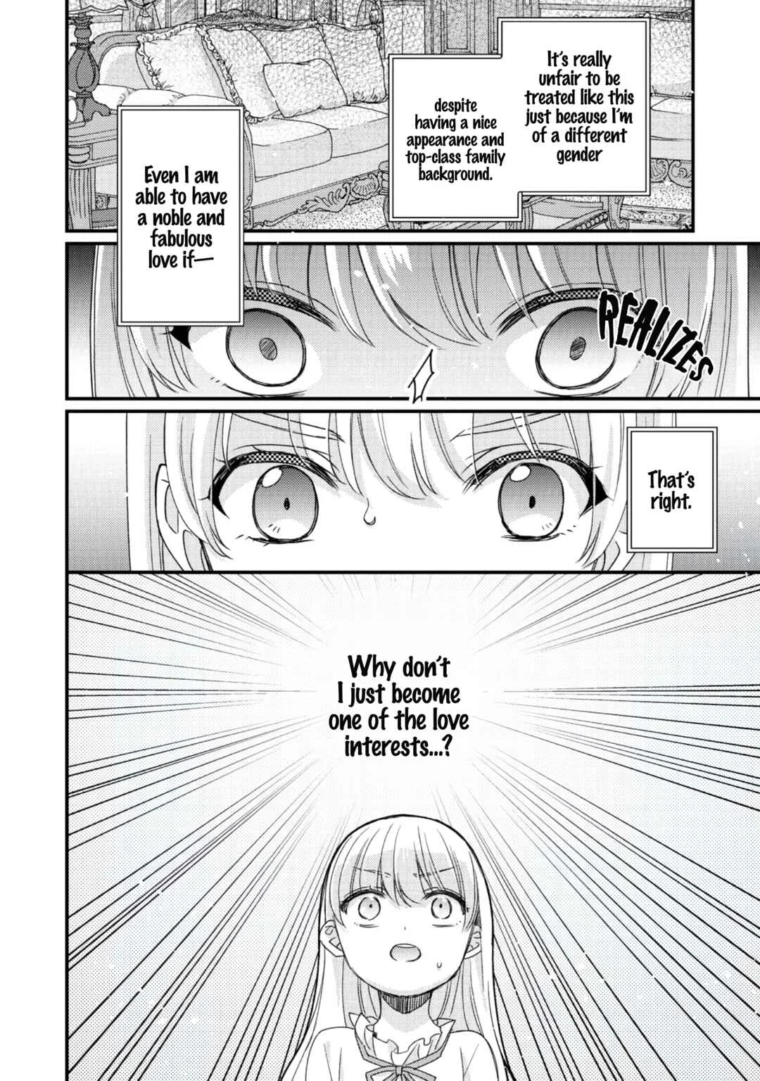 Mob Douzen no Akuyaku Reijou wa Dansou Shite Kouryaku Taishou no Za o Nerau Chapter 1 - Page 15