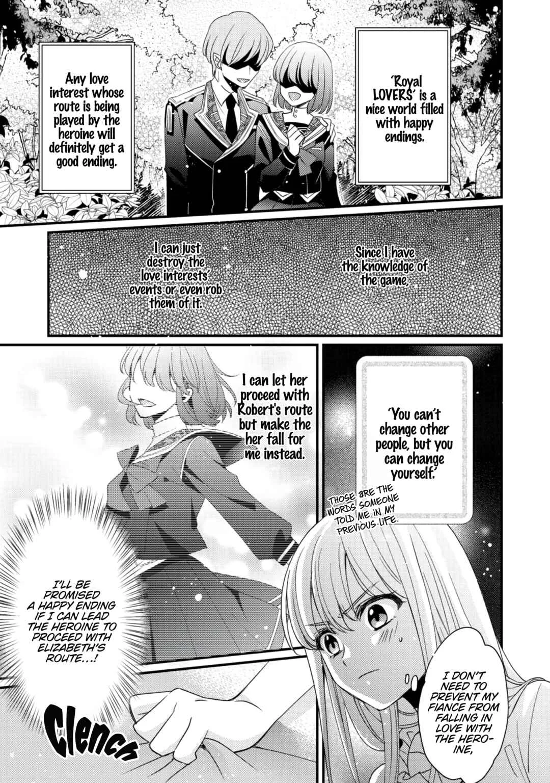Mob Douzen no Akuyaku Reijou wa Dansou Shite Kouryaku Taishou no Za o Nerau Chapter 1 - Page 16