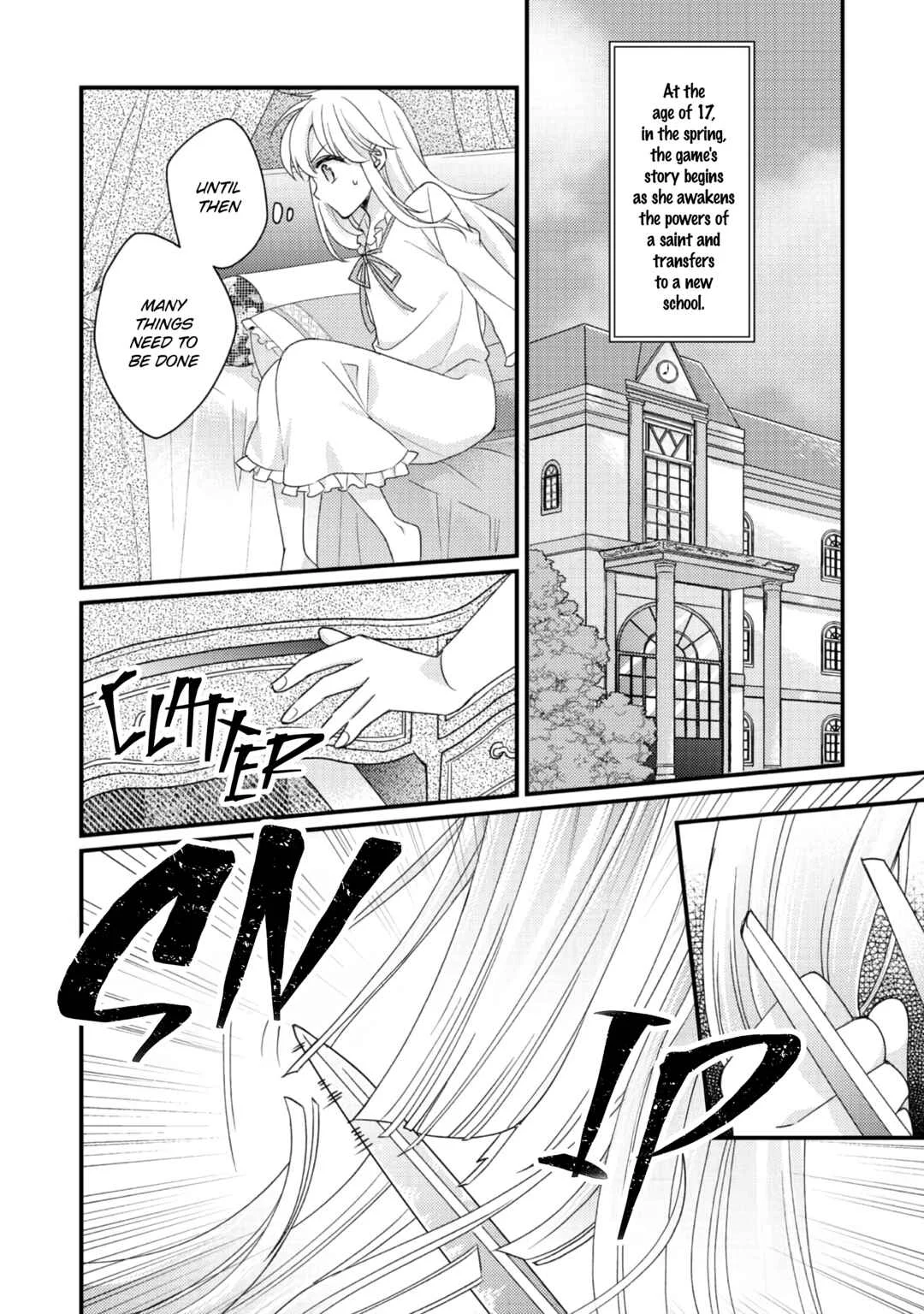 Mob Douzen no Akuyaku Reijou wa Dansou Shite Kouryaku Taishou no Za o Nerau Chapter 1 - Page 17