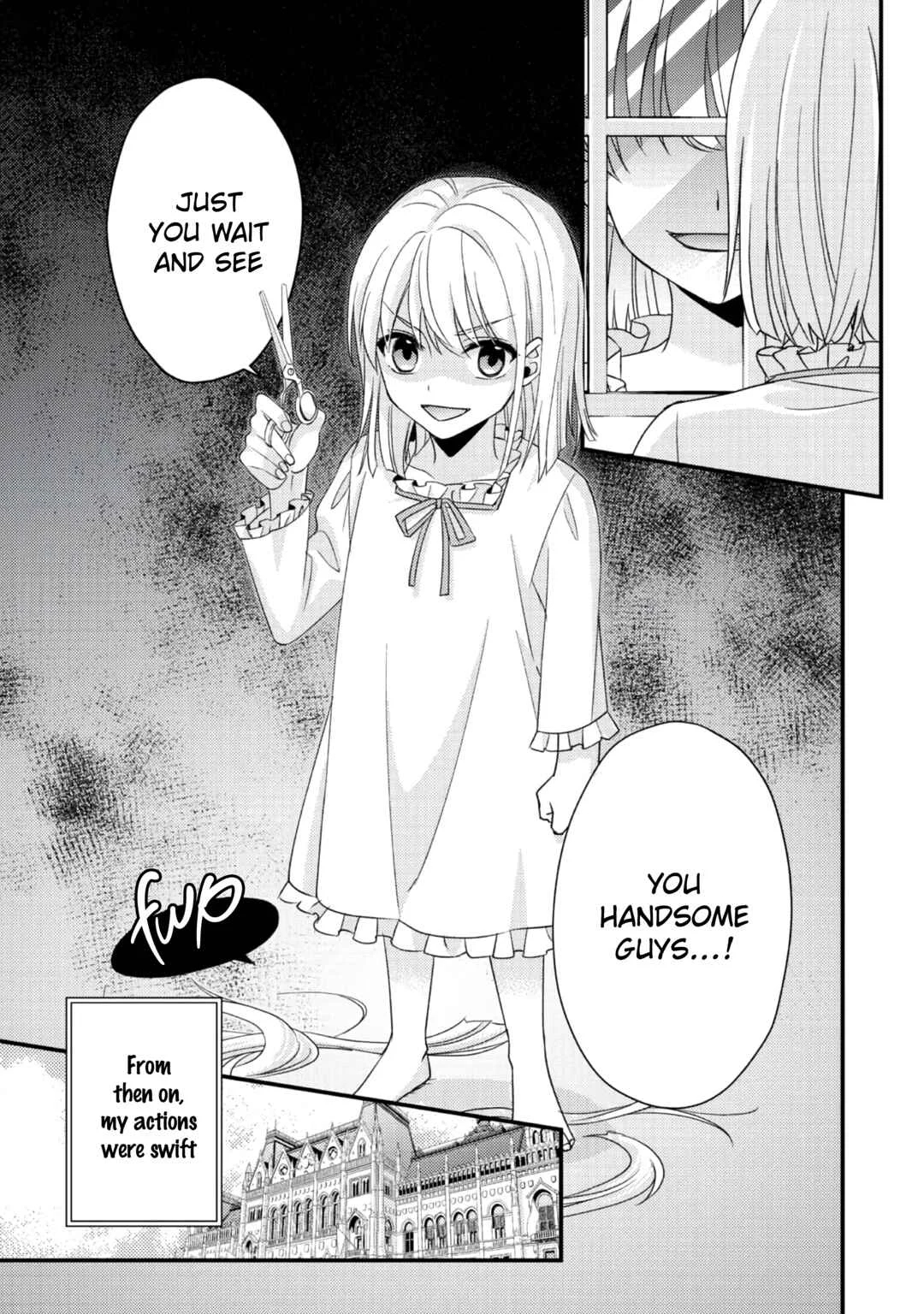 Mob Douzen no Akuyaku Reijou wa Dansou Shite Kouryaku Taishou no Za o Nerau Chapter 1 - Page 18