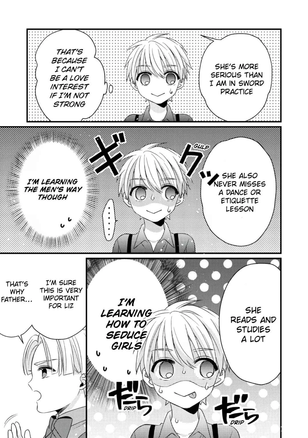 Mob Douzen no Akuyaku Reijou wa Dansou Shite Kouryaku Taishou no Za o Nerau Chapter 1 - Page 22
