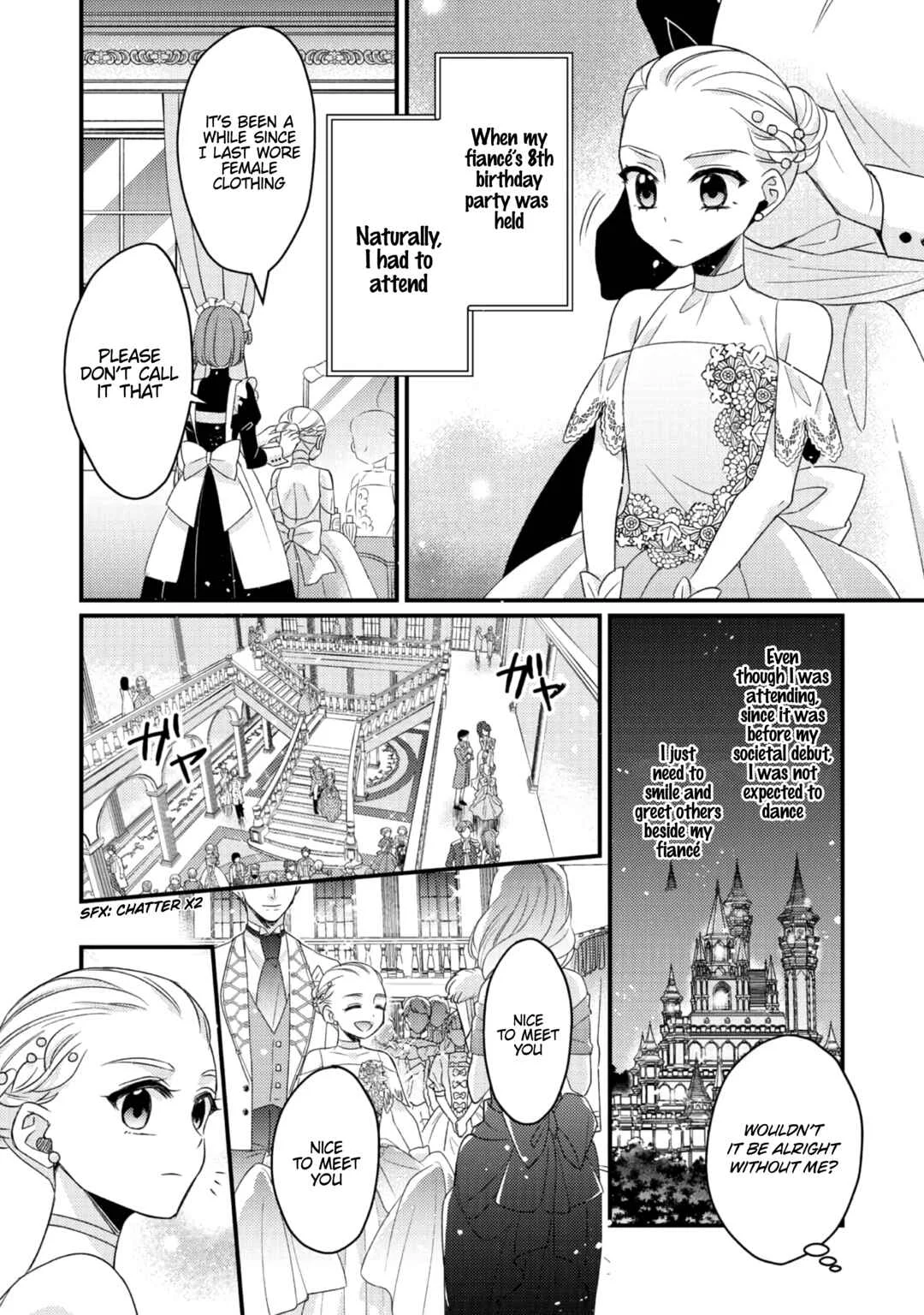 Mob Douzen no Akuyaku Reijou wa Dansou Shite Kouryaku Taishou no Za o Nerau Chapter 1 - Page 27
