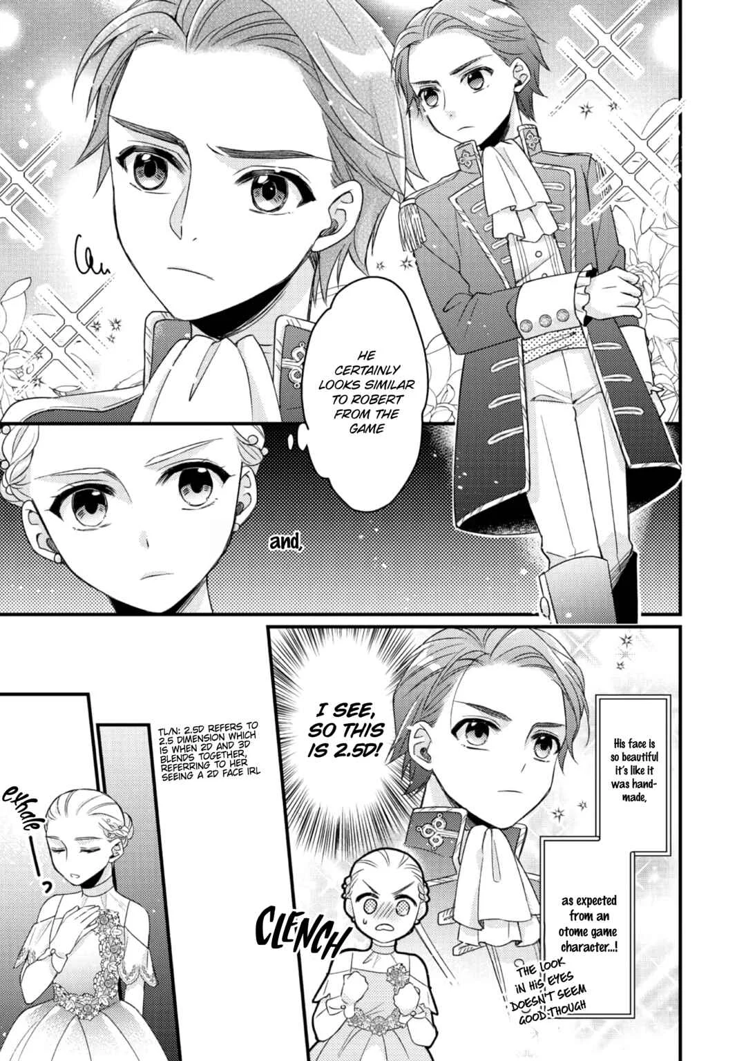 Mob Douzen no Akuyaku Reijou wa Dansou Shite Kouryaku Taishou no Za o Nerau Chapter 1 - Page 28