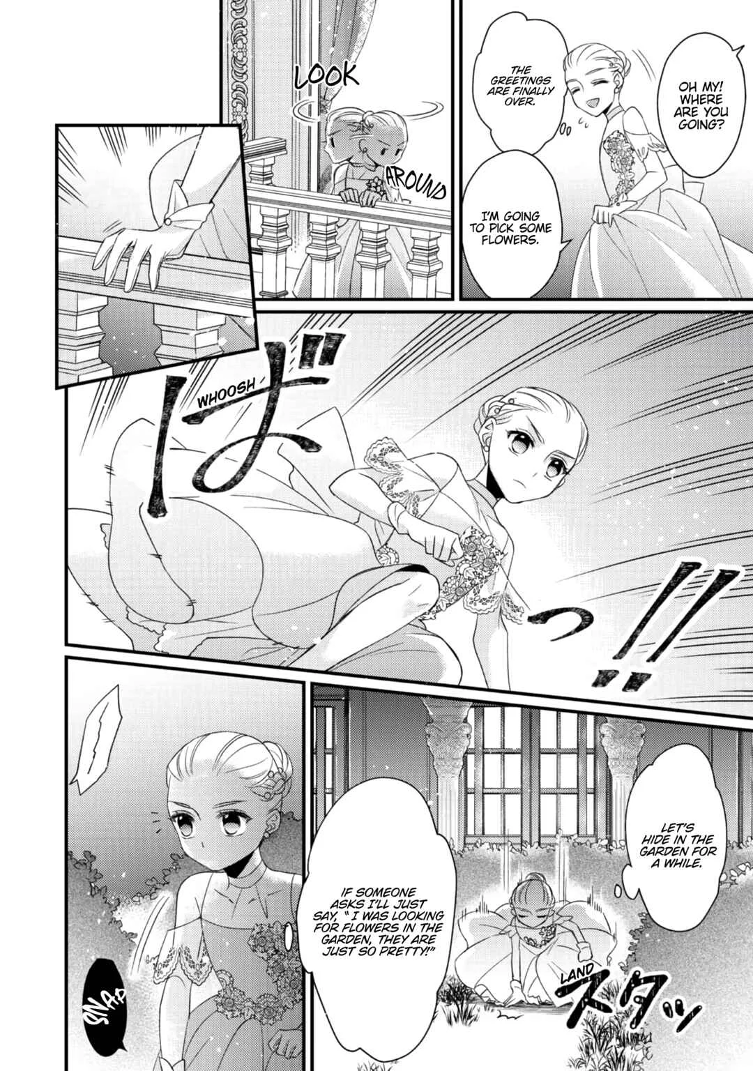 Mob Douzen no Akuyaku Reijou wa Dansou Shite Kouryaku Taishou no Za o Nerau Chapter 1 - Page 29