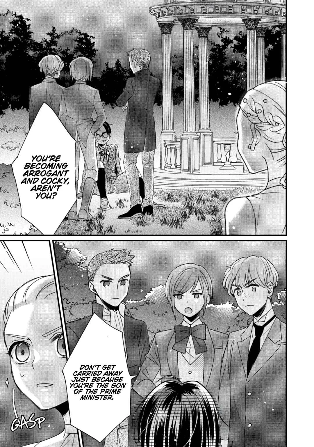 Mob Douzen no Akuyaku Reijou wa Dansou Shite Kouryaku Taishou no Za o Nerau Chapter 1 - Page 30