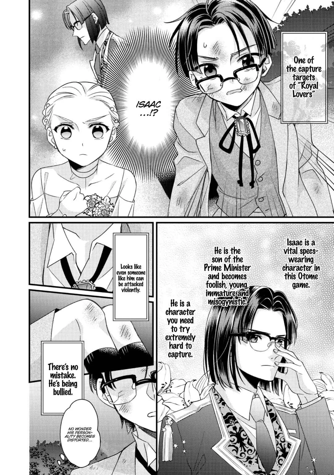 Mob Douzen no Akuyaku Reijou wa Dansou Shite Kouryaku Taishou no Za o Nerau Chapter 1 - Page 31