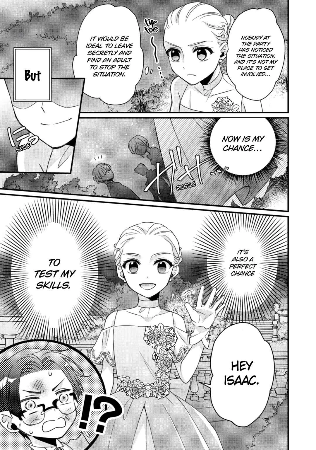 Mob Douzen no Akuyaku Reijou wa Dansou Shite Kouryaku Taishou no Za o Nerau Chapter 1 - Page 32
