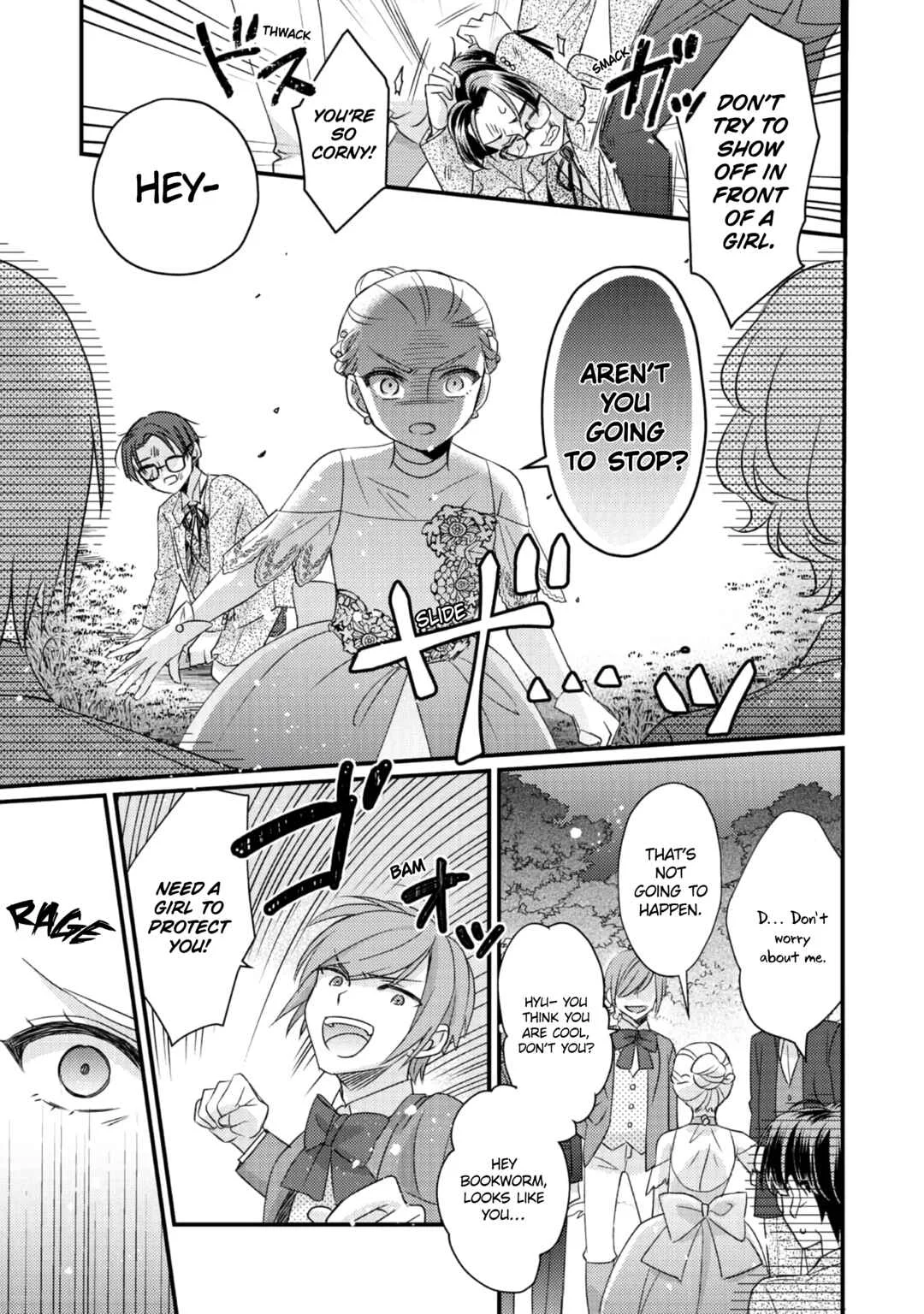 Mob Douzen no Akuyaku Reijou wa Dansou Shite Kouryaku Taishou no Za o Nerau Chapter 1 - Page 34