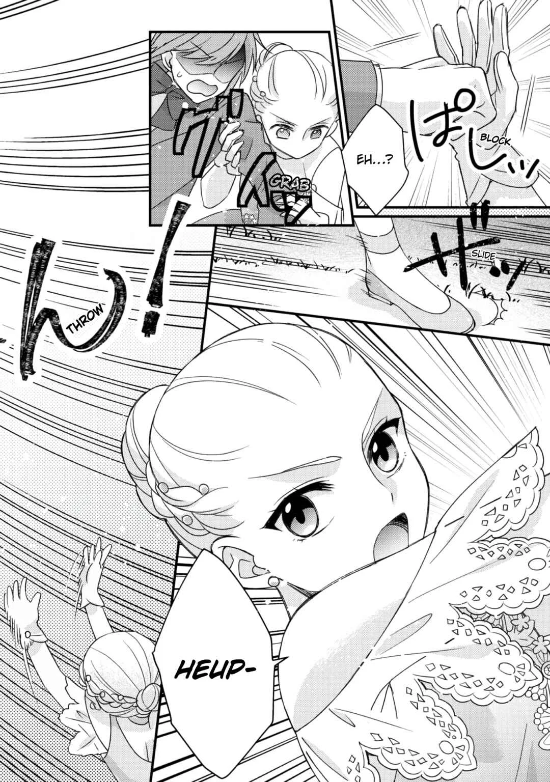 Mob Douzen no Akuyaku Reijou wa Dansou Shite Kouryaku Taishou no Za o Nerau Chapter 1 - Page 35