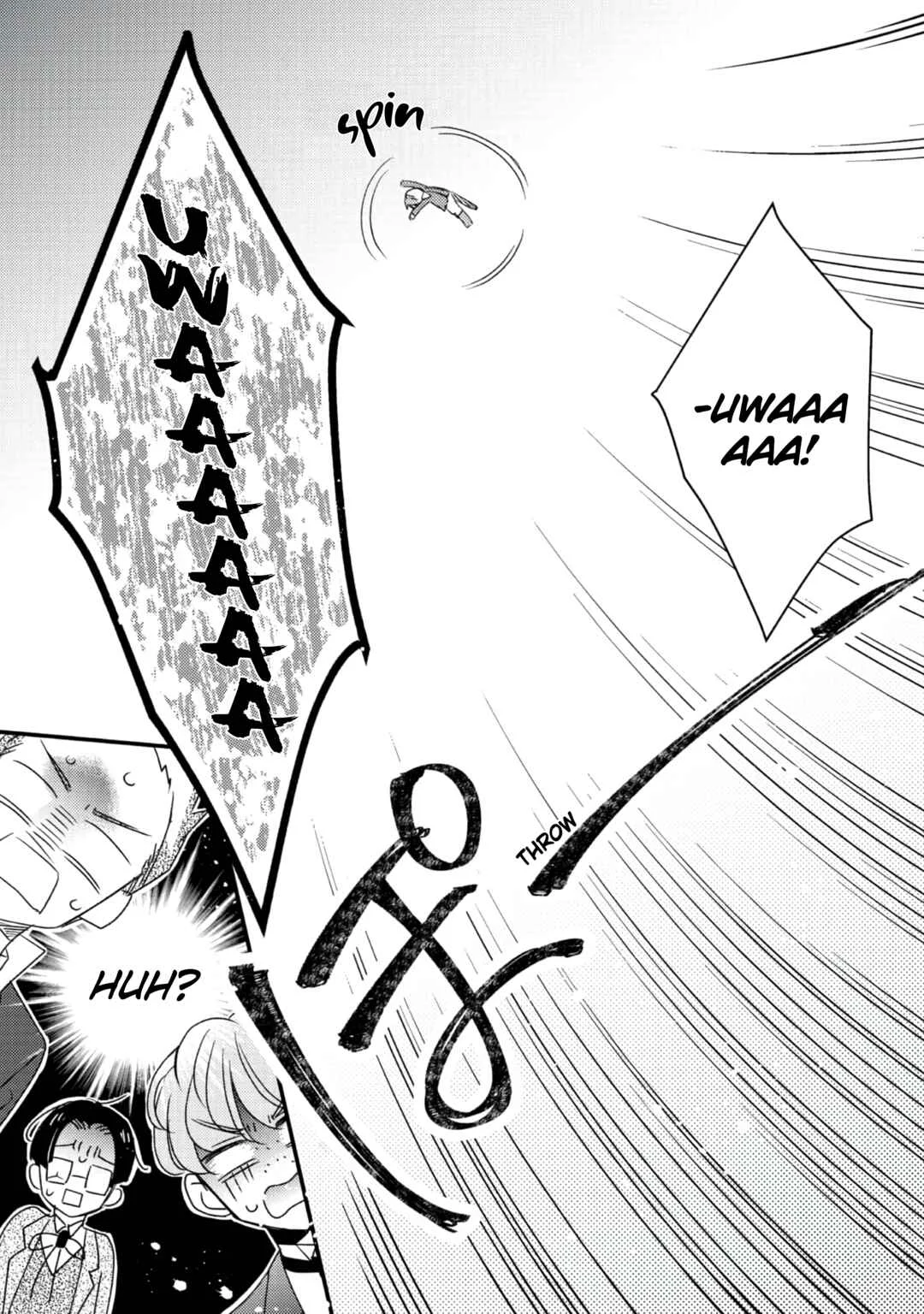 Mob Douzen no Akuyaku Reijou wa Dansou Shite Kouryaku Taishou no Za o Nerau Chapter 1 - Page 36